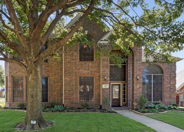 Property at 4201 Arbor Ln, Carrollton, TX 75010, 4 beds, 3.5 baths