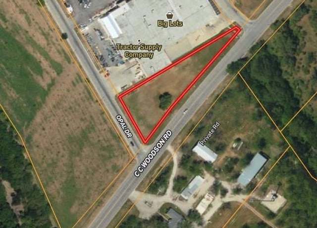 Property at TBD C C Woodson Rd, Brownwood, TX 76801