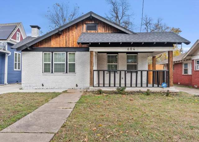 Property at 604 S Fitzhugh Ave, Dallas, TX 75223, 4 beds, 3 baths