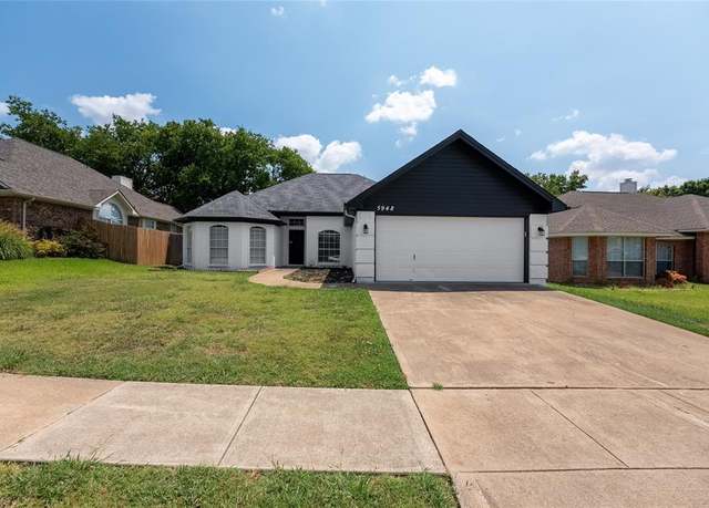 Property at 5948 Hilltop Dr, Watauga, TX 76148, 3 beds, 2 baths