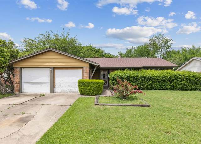 Property at 4025 Tynes Dr, Garland, TX 75042, 3 beds, 2 baths