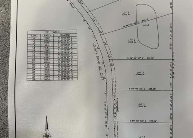 Property at Lot 6 County Road 2952, Alba, TX 75410
