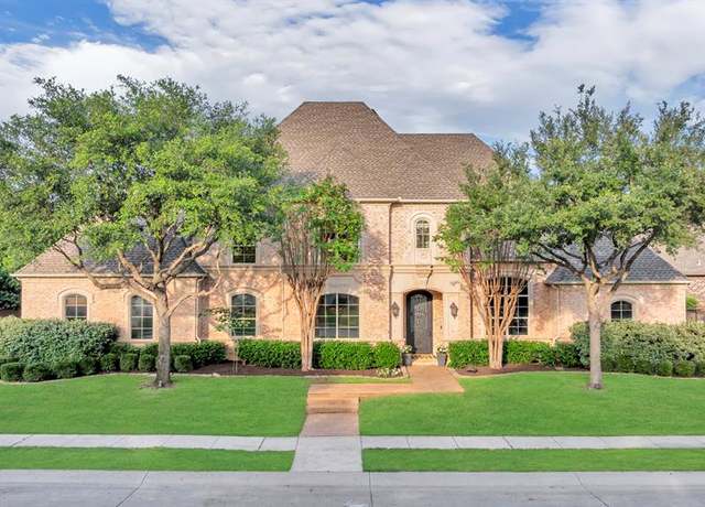 Property at 7209 Braemar Ter, Colleyville, TX 76034, 5 beds, 5.5 baths