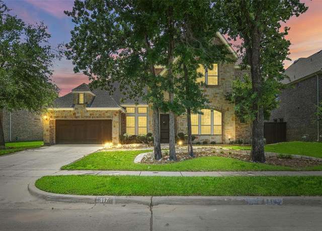 Property at 117 Wild Plum Dr, Coppell, TX 75019, 4 beds, 3.5 baths