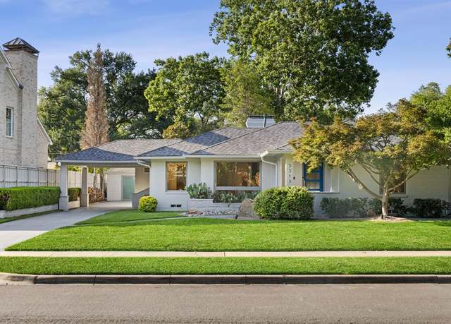 Property at 5313 Livingston Ave, Dallas, TX 75209, 3 beds, 4 baths
