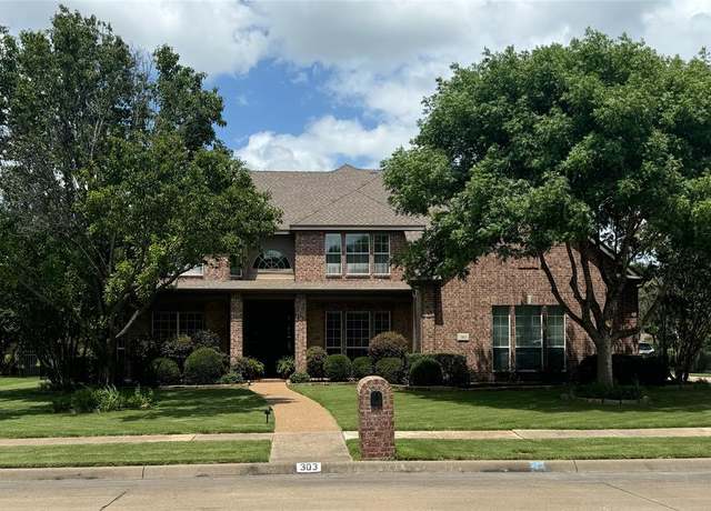 Property at 303 Normandy Ln, Heath, TX 75032, 5 beds, 4 baths