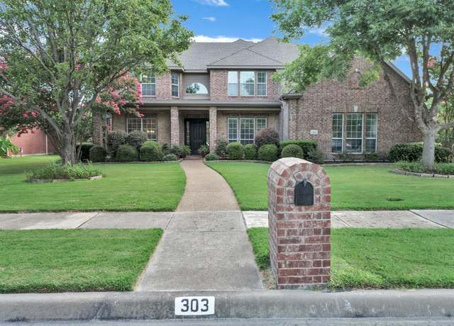 Property at 303 Normandy Ln, Heath, TX 75032, 5 beds, 4 baths