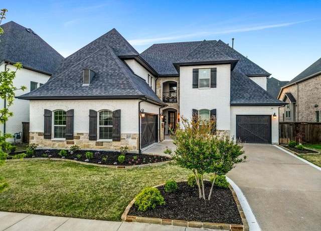 Property at 3848 Elmstead Dr, Frisco, TX 75034, 4 beds, 5 baths