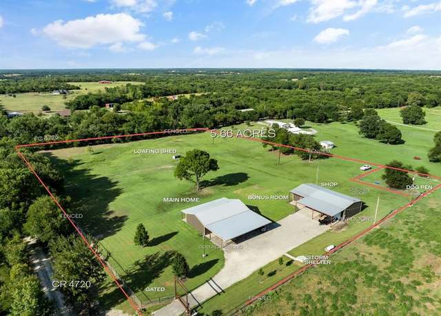 Property at 2050 County Road 4720, Leonard, TX 75452, 3 beds, 2 baths