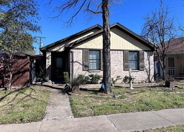 Property at 2305 Markland St, Irving, TX 75060, 3 beds, 2 baths