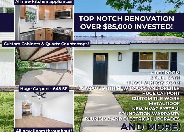 Property at 2502 SE 14th St, Mineral Wells, TX 76067, 4 beds, 2 baths