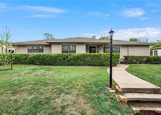 Property at 4701 Edmond Ave, Waco, TX 76710, 3 beds, 1.5 baths