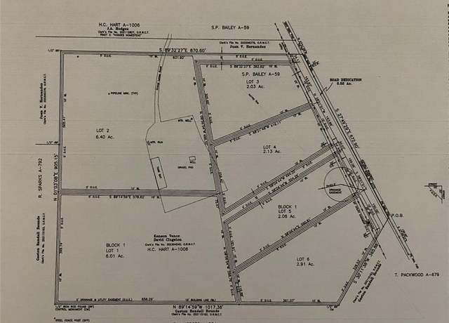 Property at 1230 County Road 2475, Alvord, TX 76225