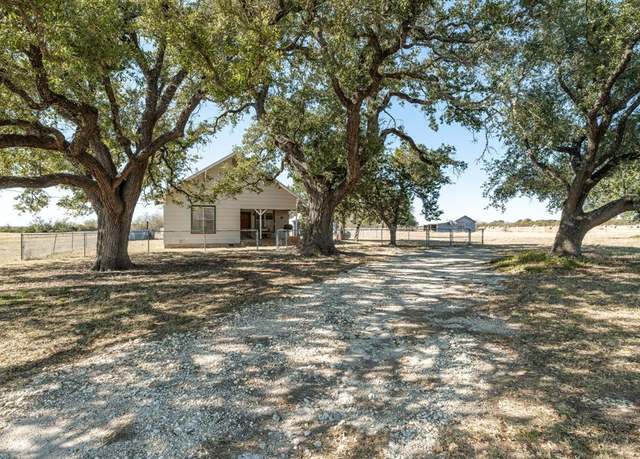 Property at 5770 County Road 309, Cranfills Gap, TX 76637, 2 beds, 1 bath
