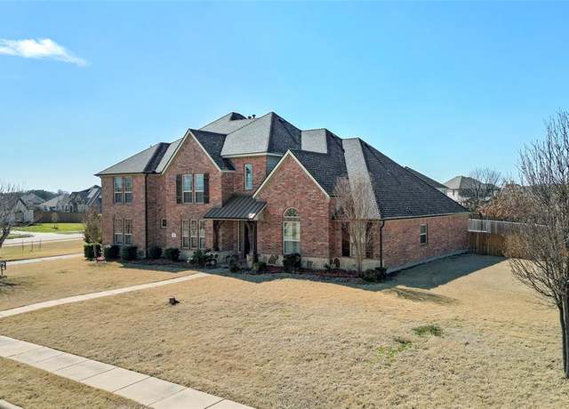 Property at 281 Crossbow Dr, Sunnyvale, TX 75182, 5 beds, 4.5 baths