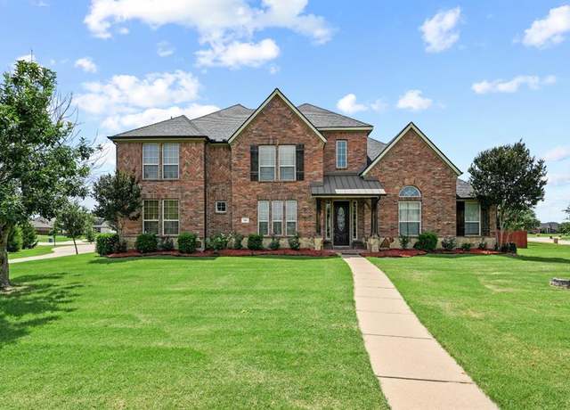 Property at 281 Crossbow Dr, Sunnyvale, TX 75182, 5 beds, 4.5 baths