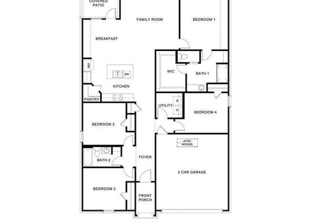Property at 200 Nokota Dr, Leonard, TX 75452, 4 beds, 2 baths