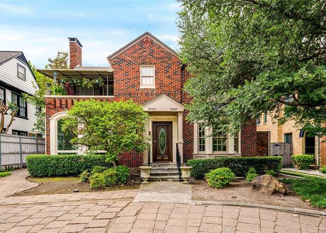 Property at 3445 Lovers Ln, University Park, TX 75225, 7 beds, 7 baths