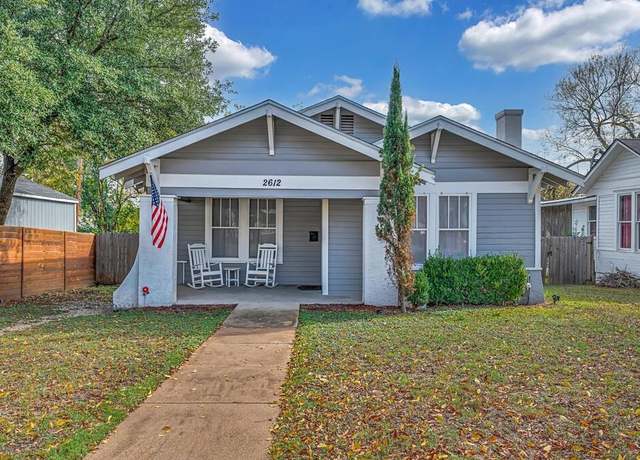 Property at 2612 Fort Ave, Waco, TX 76707, 2 beds, 1 bath