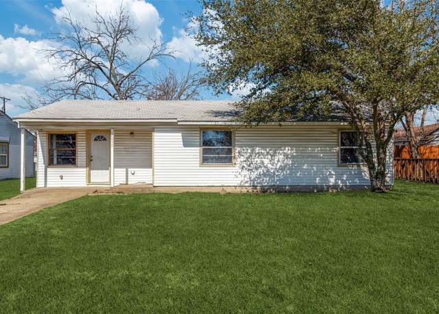 Property at 2655 Larry Dr, Dallas, TX 75228, 3 beds, 1 bath