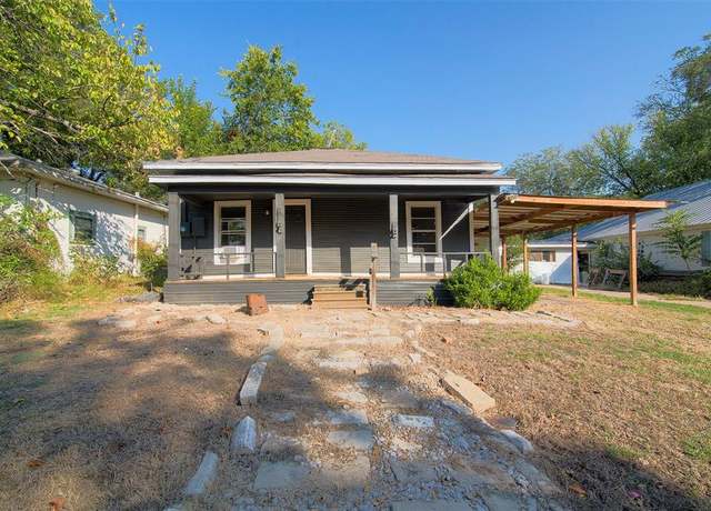 Property at 413 S Manson St, Wolfe City, TX 75496, 2 beds, 1 bath