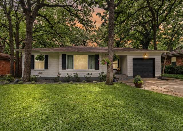 Property at 1404 Bluebonnet Trl, Arlington, TX 76013, 3 beds, 1 bath