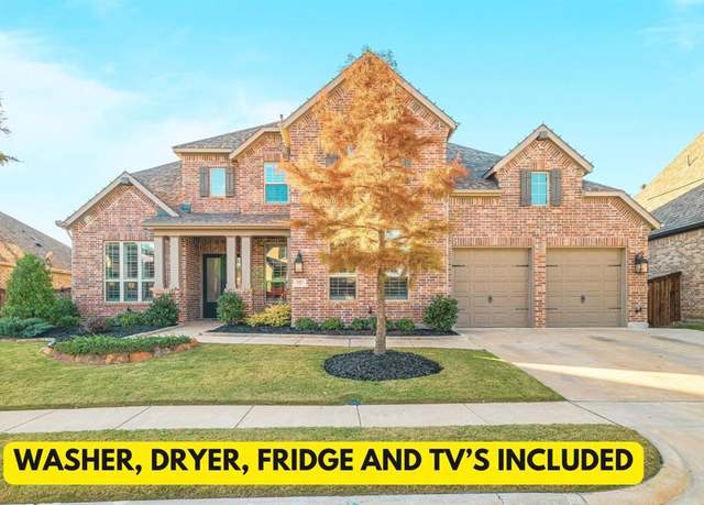 Property at 1521 Cedar Berry Dr, Aubrey, TX 76227, 4 beds, 3.5 baths