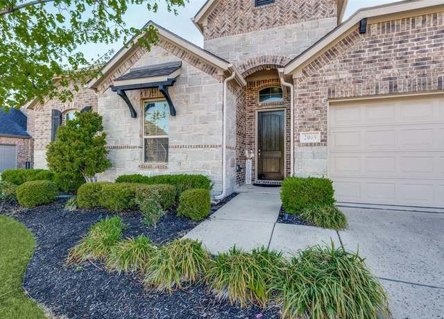 Property at 2009 Rosemill Dr, Frisco, TX 75033, 4 beds, 4 baths