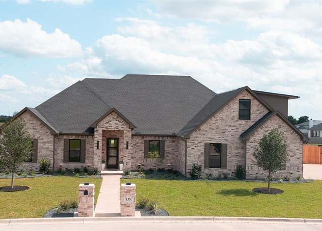Property at 135 Big Catch Ln, Robinson, TX 76706, 4 beds, 3.5 baths