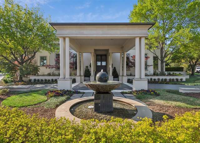 Property at 6800 High Gate Rd, Plano, TX 75024, 6 beds, 10 baths