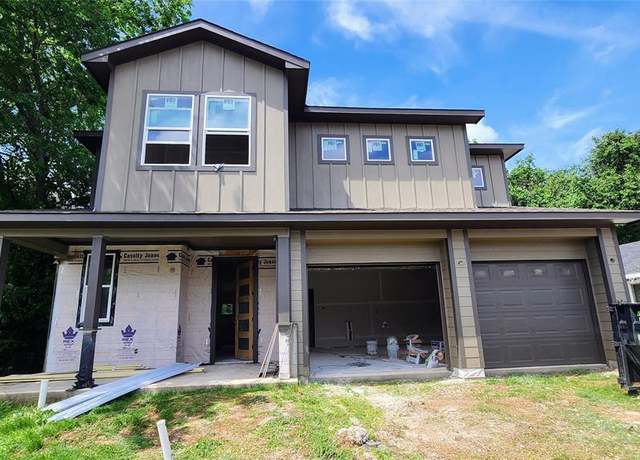 Property at 2705 12th St, Fort Worth, TX 76111, 3 beds, 3.5 baths
