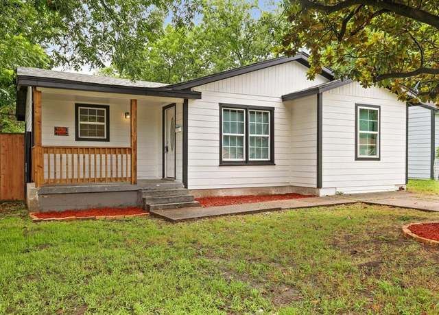 Property at 3624 Baylor St, Fort Worth, TX 76119, 3 beds, 1 bath