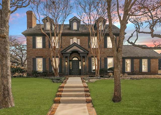 Property at 4713 Green Oaks Dr, Colleyville, TX 76034, 4 beds, 4 baths