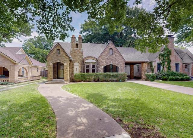 Property at 1022 N Edgefield Ave, Dallas, TX 75208, 3 beds, 1 bath