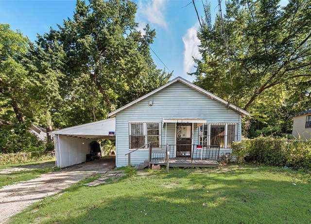 Property at 1622 Avenue B, Dallas, TX 75203, 2 beds, 1 bath