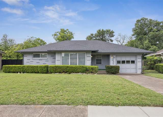 Property at 10136 San Juan Ave, Dallas, TX 75228, 3 beds, 2 baths