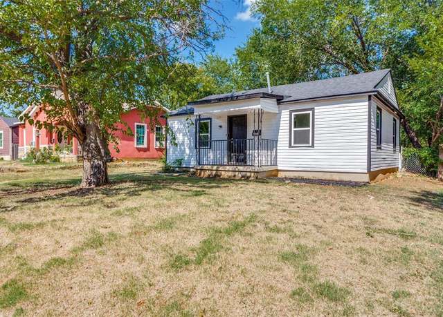Property at 2013 Daniel St, Fort Worth, TX 76104, 2 beds, 1 bath