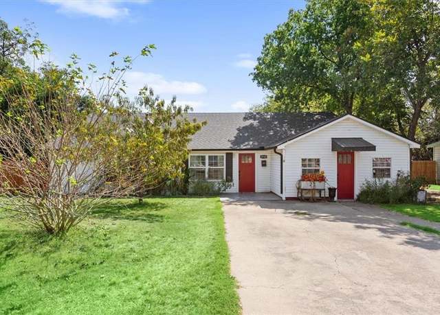 Property at 3720 Gorman Ave, Waco, TX 76710, 4 beds, 2 baths