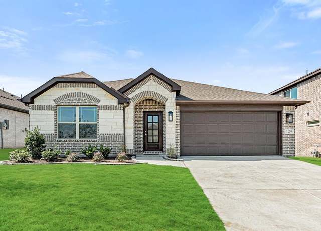 Property at 124 Wild Oak Gln, Lavon, TX 75166, 3 beds, 2 baths
