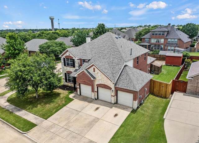 Property at 204 Leonard Way, Fate, TX 75087, 5 beds, 3.5 baths