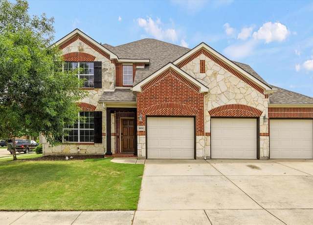Property at 204 Leonard Way, Fate, TX 75087, 5 beds, 3.5 baths