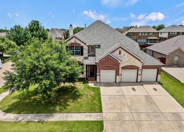 Property at 204 Leonard Way, Fate, TX 75087, 5 beds, 3.5 baths