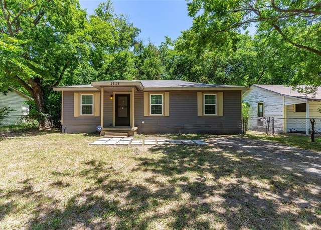 Property at 1115 S Frances St, Terrell, TX 75160, 3 beds, 1 bath