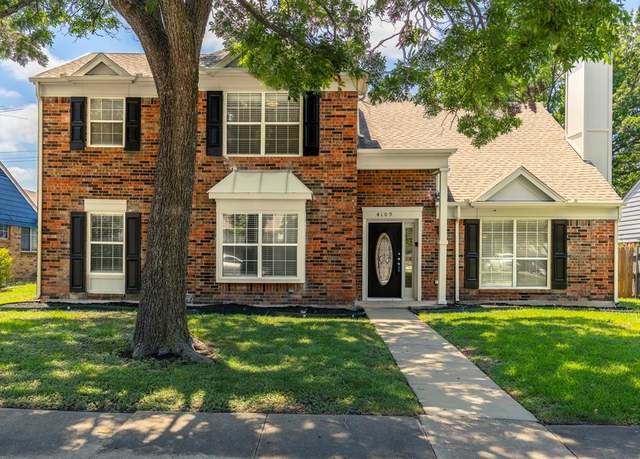 Property at 4109 Mediterranean Dr, Rowlett, TX 75088, 3 beds, 2.5 baths