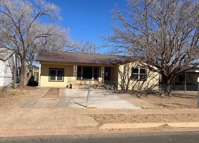 Property at 1316 38th St, Lubbock, TX 79412, 3 beds, 2 baths