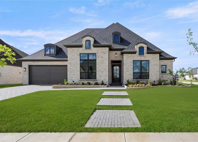 Property at 4201 Linear, Prosper, TX 75078, 4 beds, 4.5 baths