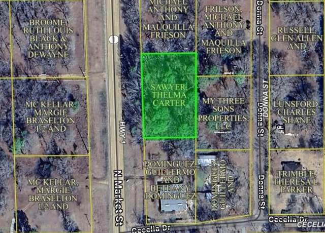 Property at 0 Hwy 1 Hwy 1, Oil City, LA 71061