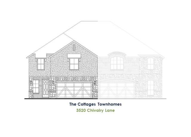 Property at 3520 Chivalry Ln, Lewisville, TX 75056, 3 beds, 2.5 baths
