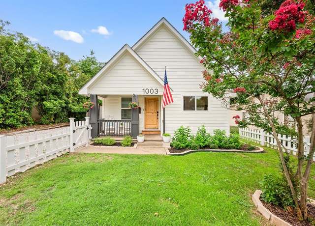 Property at 1003 Cole St, Mckinney, TX 75069, 3 beds, 3.5 baths