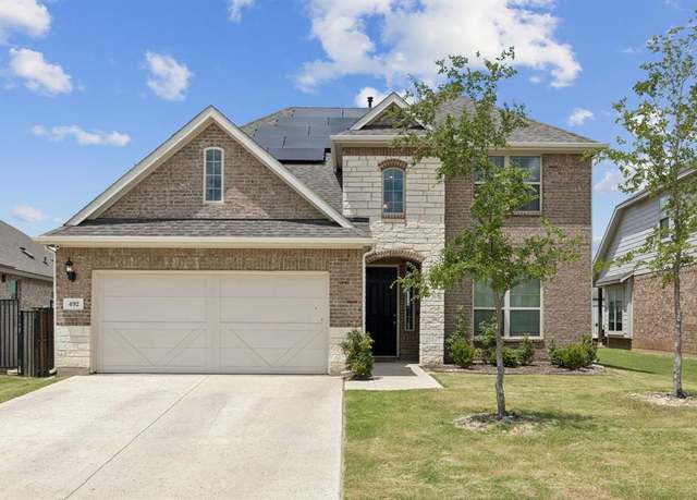 Property at 492 Prairie View Dr, Haslet, TX 76052, 4 beds, 3 baths